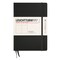 Leuchtturm1917 Blank Hardcover Notebook - Black, 5-3/4" x 8-1/4"